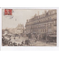 VALENCE: incendie du grand hôtel de la croix d'or - très bon état