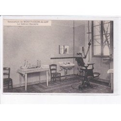 MONTFAUCON-du-LOT: sanatorium, le cabinet dentaire - très bon état