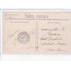 YCHOUX: vue des bureaux dumartin et larchez, scierie bois - très bon état