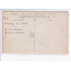 VILLARD-de-LANS: fenaisons, agriculture - très bon état