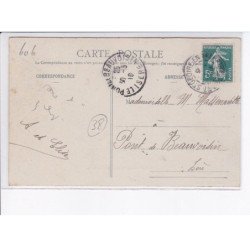 SAINT-GEOIRE-en-VALDAINE: le bourg - très bon état