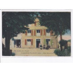 SAINT-QUENTIN-FALLAVIER: hôtel beauséjour - état