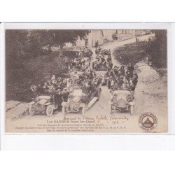 SAURER: automobiles, autobus, une des équipes de la maison eugène martin de voiron - très bon état