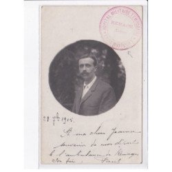 RENAGE: hôpital militaire temporaire, usine montessuy, militaire - très bon état