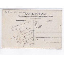 RENAGE: hôpital militaire temporaire, usine montessuy, militaire - très bon état