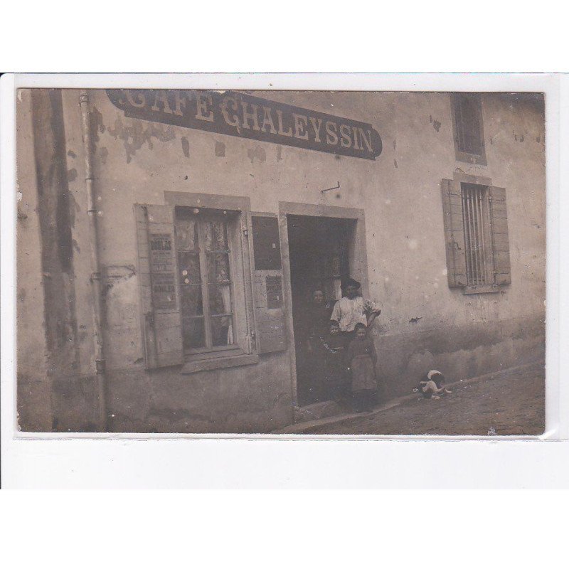 SAINT-JUST-CHALEYSSIN: café chaleyssin - très bon état