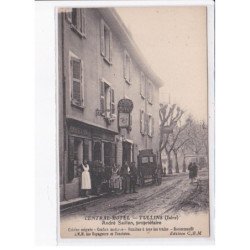 TULLINS: central-hôtel, andré saillen - très bon état