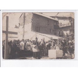 LE SAPPEY: 1er bénédiction de la pierre - état