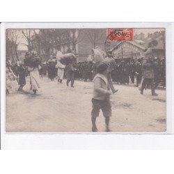 LE PONT DE BEAUVOISIN: carnaval, fête - très bon état