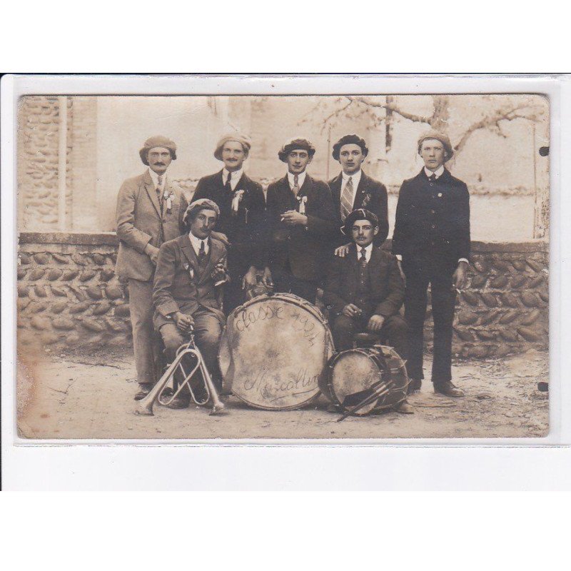 MARCOLLIN: conscrits 1924 - état