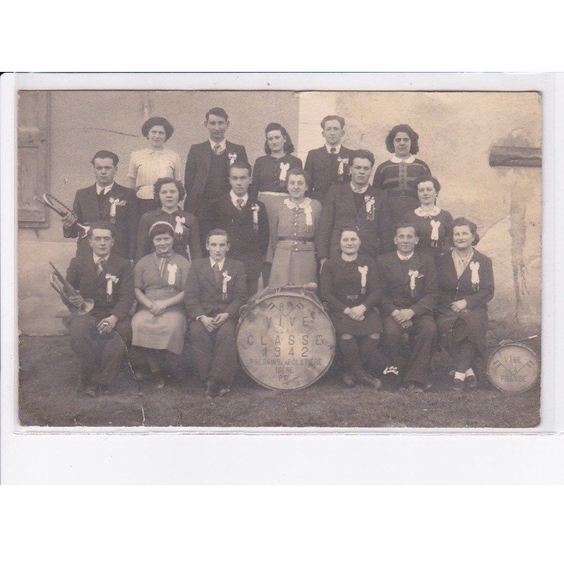 PRESSINS LA FOLATIERE: conscrits - état