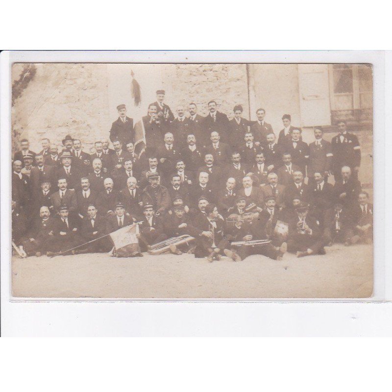 SAINT-ALBAN-du-RHONE: fanfare de saint-maurice l'exil - état