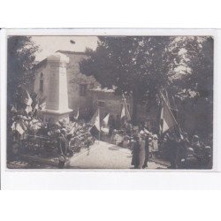 LA SONE: inauguration du monument aux morts - très bon état