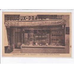 VILLARD-de-LANS: la chaumière, confiserie pelloux-prayer - très bon état