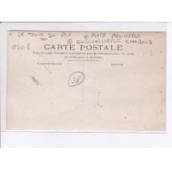 LA TOUR DU PIN: place prunelle, quincaillerie chaboud - très bon état