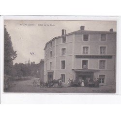 REGNY: hôtel de la gare - très bon état