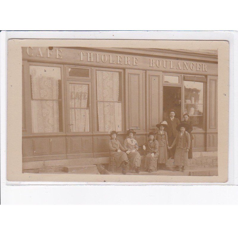 TARENTAISE: café thiolere boulanger - état