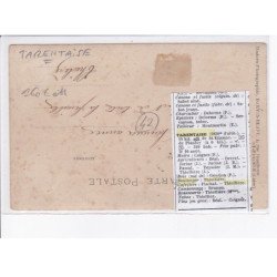 TARENTAISE: café thiolere boulanger - état