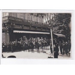 SAINT-ETIENNE: 1 place Jean Jaures, militaire, banque A. Brun - très bon état