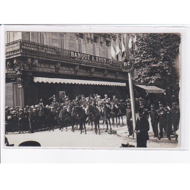 SAINT-ETIENNE: 1 place Jean Jaures, militaire, banque A. Brun - très bon état