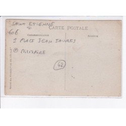 SAINT-ETIENNE: 1 place Jean Jaures, militaire, banque A. Brun - très bon état