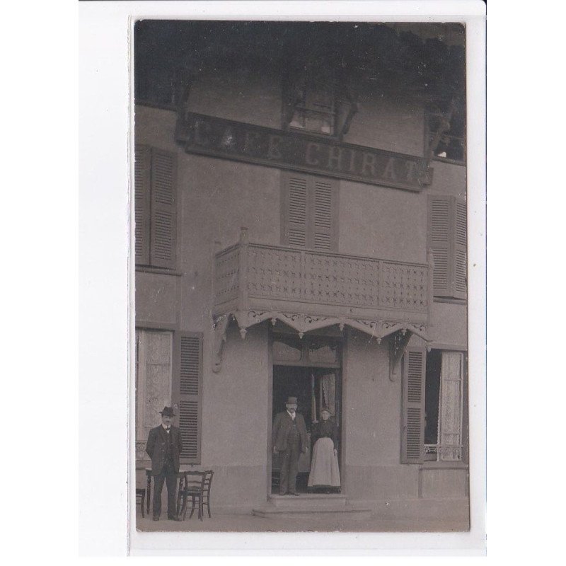 SAINT-MARCELLIN: café chirat - très bon état