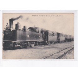 TRIGNIAC: arrivée du chemin de fer du morbihan - très bon état