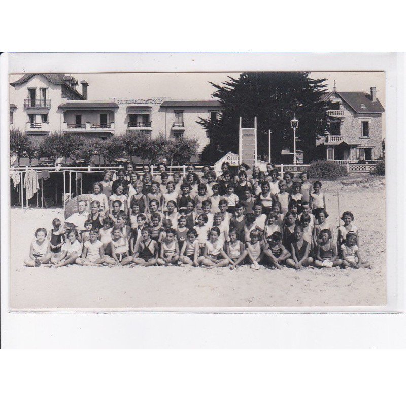 LA BAULE: hôtel plage golf, groupe - très bon état