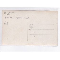 LA BAULE: hôtel plage golf, groupe - très bon état