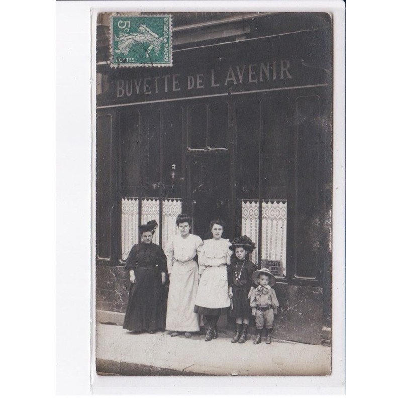 NANTES: buvette de l'avenir - très bon état