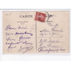 PONTCHATEAU: hôtel des voyageurs, monier, table d'hôte - très bon état