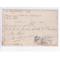 LE POULIGUEN: les quais, le port