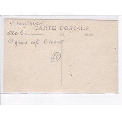LE POULIGUEN: grand café piloquet - très bon état