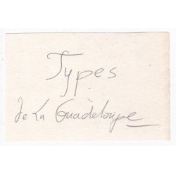 GUADELOUPE: types de la guadeloupe, 83 photos - très bon état