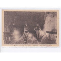 MERY-sur-OISE: intéireur d'une champignonnière - très bon état