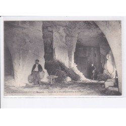 BOURRE: entrée de la champignonière de la cure - très bon état