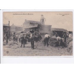 HAUTE LOIRE: les batteurs de blé à la machine - très bon état