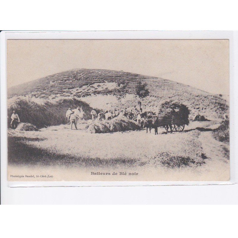 LOT: batteurs de blé noir - état