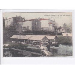 PODENSAC: le lavoir et les sources près l'ancien château - très bon état