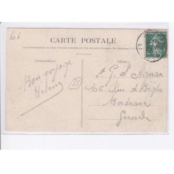 PODENSAC: le lavoir et les sources près l'ancien château - très bon état