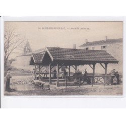 SAINT-PIERRE-de-BAT: lavoir de laubaricq - très bon état