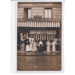 PARIS: 75010, 3 rue du buisson saint-louis, boucherie boiron - très bon état