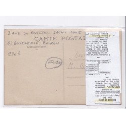 PARIS: 75010, 3 rue du buisson saint-louis, boucherie boiron - très bon état
