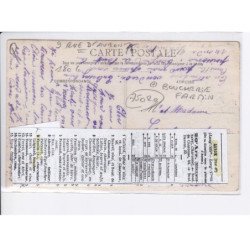 PARIS: 75020: boucherie farmin, 9 rue d'auvron, concours général agricole 1914 prix d'honneur - très bon état