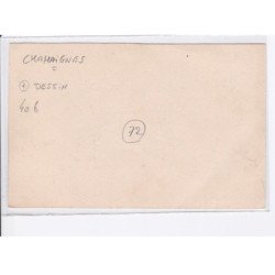 CHAHAIGNES: dessin, ouh, la sale bête qui a mordu anik!... - très bon état