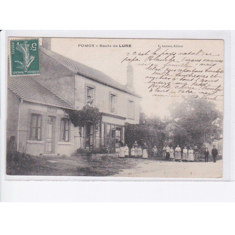 POMOY: route de lure - très bon état