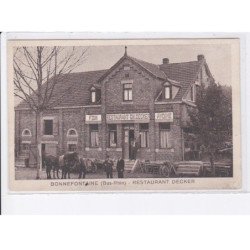 BONNEFONTAINE: restaurant decker - très bon état