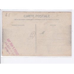 MONTLOUIS: départ du tracteur à vapeur - très bon état