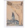 MULHOUSE: dessin, illustration - très bon état