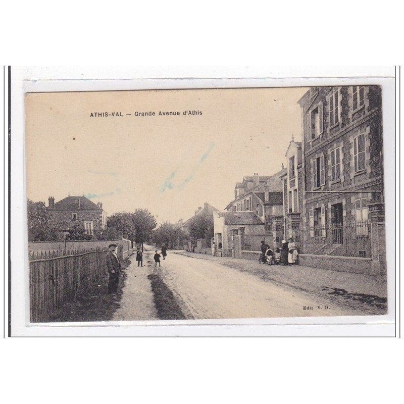 ATHIS-VAL : grande avenue d'athis - tres bon etat